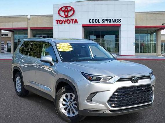 TOYOTA GRAND HIGHLANDER 2025 5TDAAAA59SS020099 image